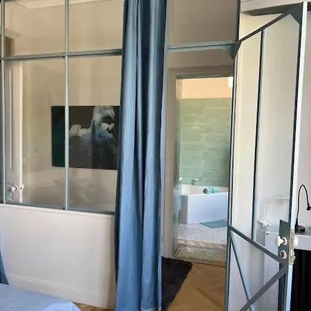 Exceptionnel Belle Epoque Avec Grande Terrasse Plein Sud アパート *