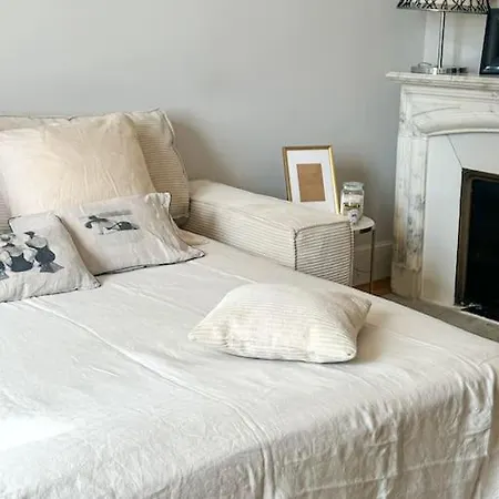 アパート Exceptionnel Belle Epoque Avec Grande Terrasse Plein Sud ニース