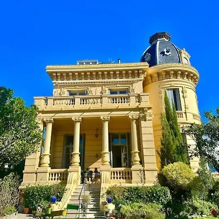 Appartement Exceptionnel Belle Epoque Avec Grande Terrasse Plein Sud *