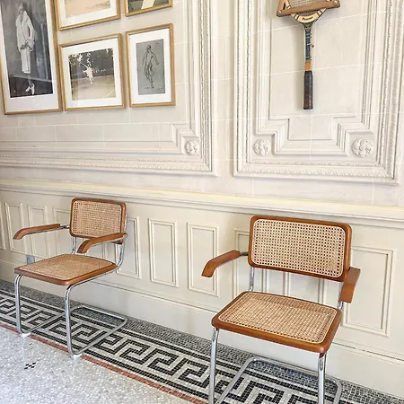 アパート Exceptionnel Belle Epoque Avec Grande Terrasse Plein Sud *