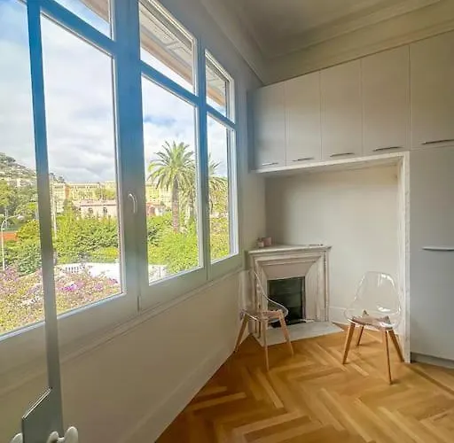 Exceptionnel Belle Epoque Avec Grande Terrasse Plein Sud * 尼斯